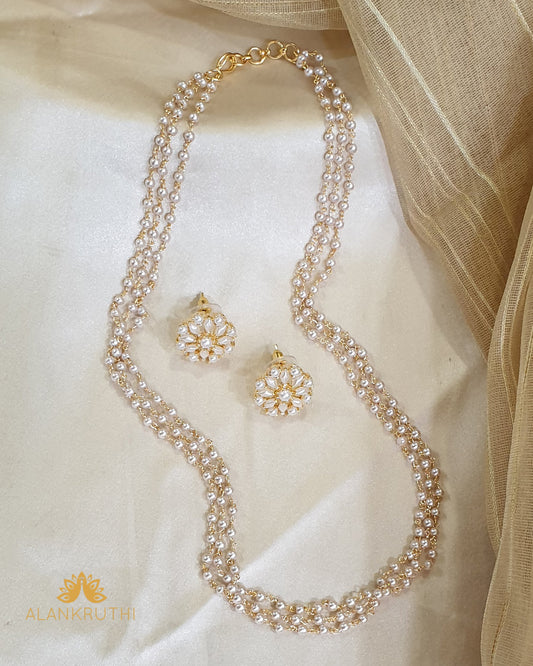 Pearl Mala Set