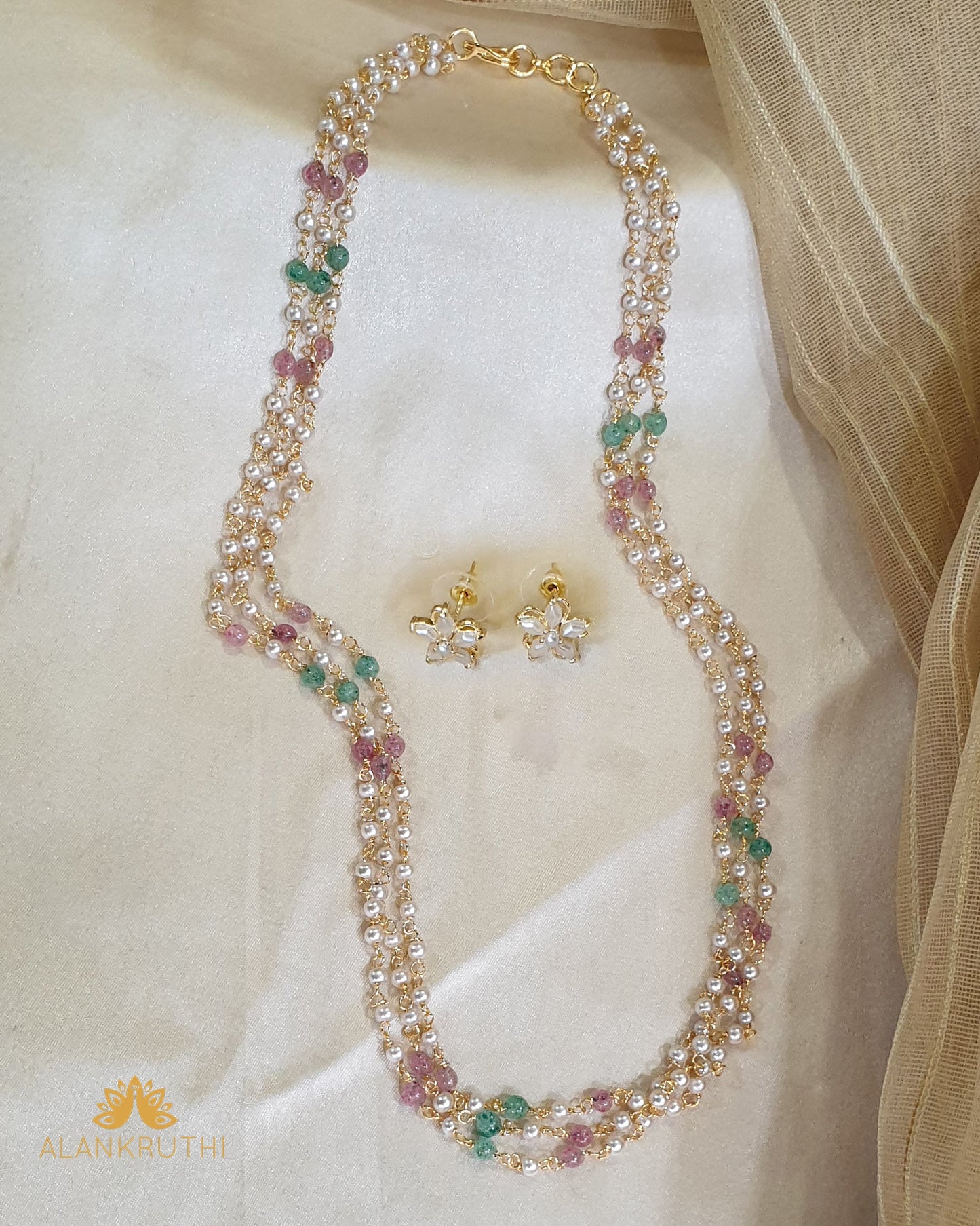 Pearl Mala Set