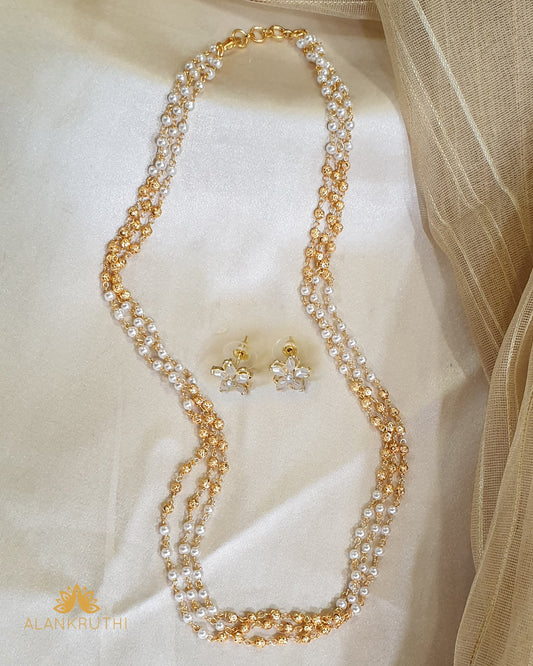 Pearl Mala Set