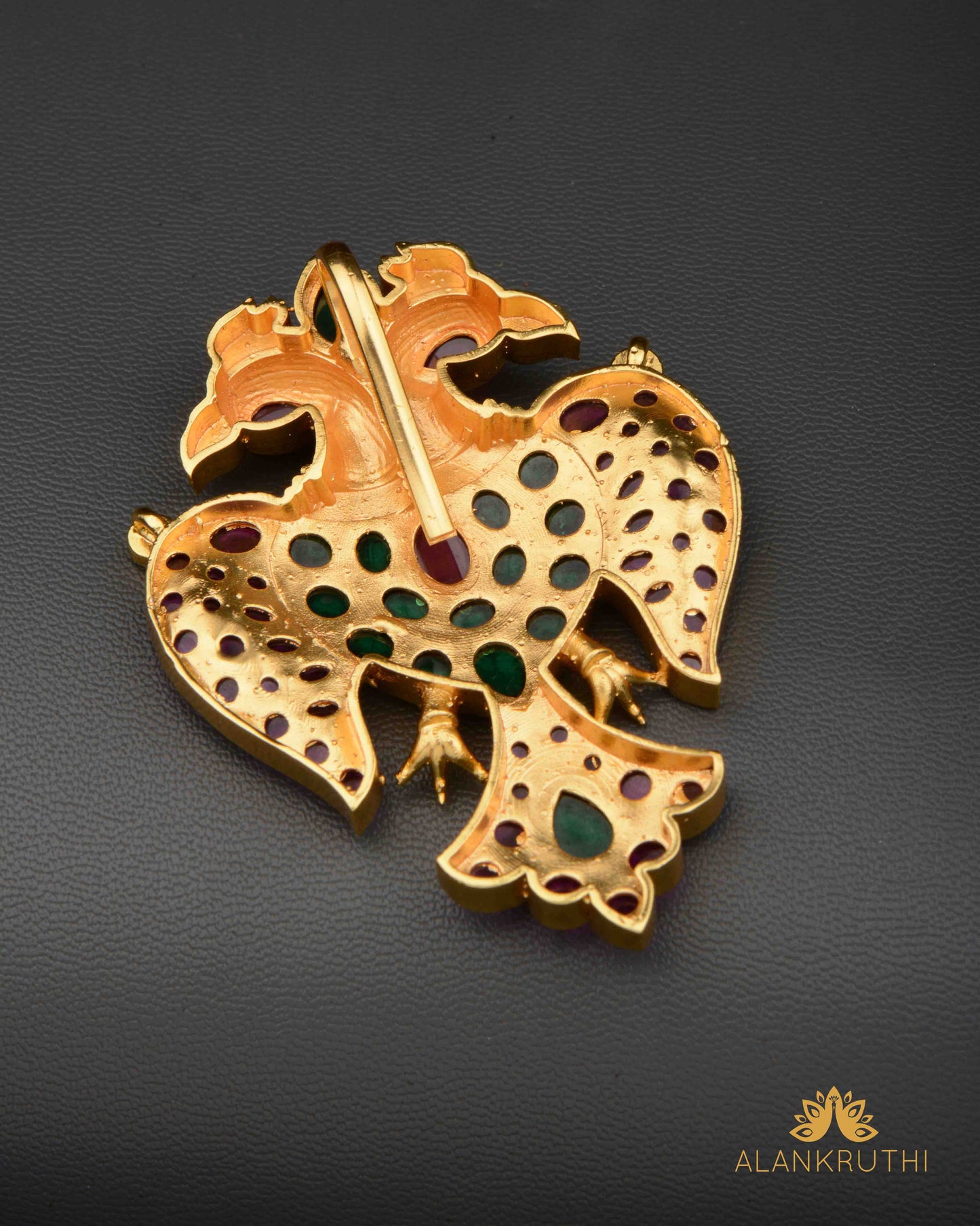Multicolored Antique Pendant