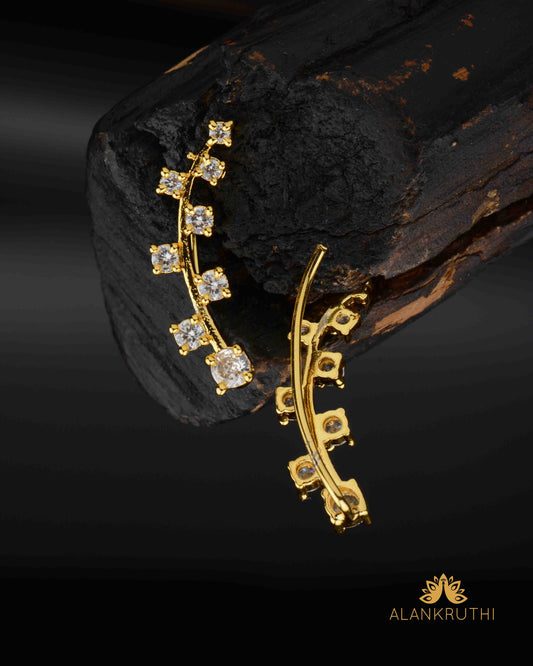 Gold Plated Ad Earcuff