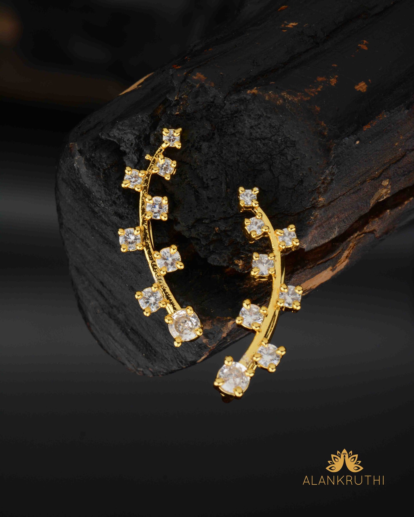 Gold Plated Ad Earcuff