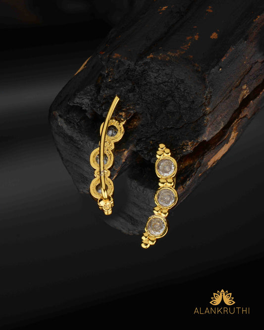 Gold Plated Ad Earcuff