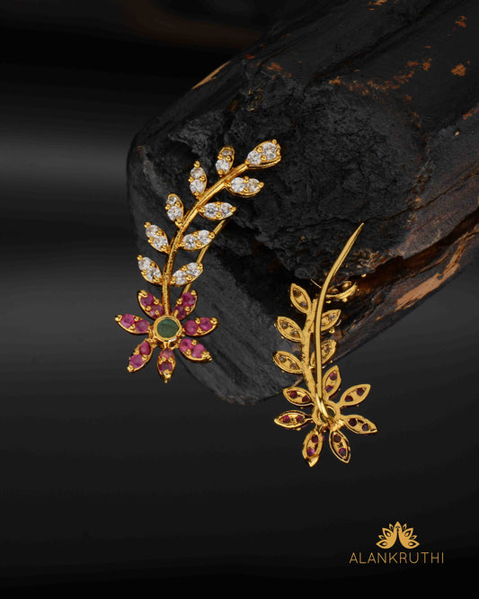 Gold Plated Ad Earcuff