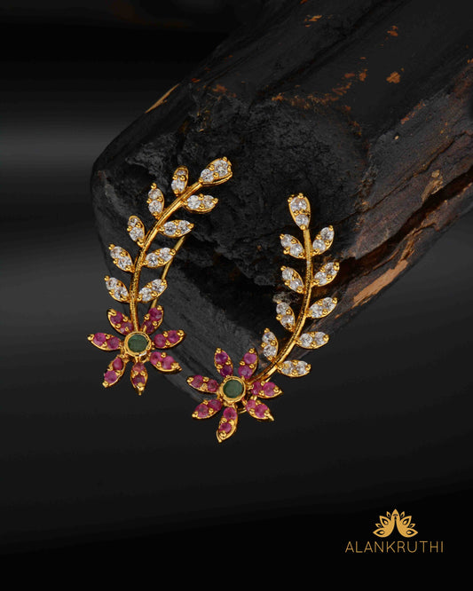 Gold Plated Ad Earcuff