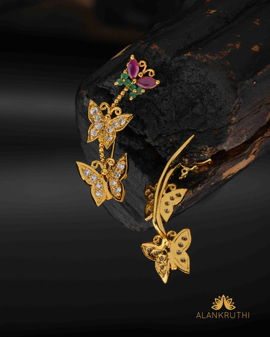 Gold Plated Ad Earcuff