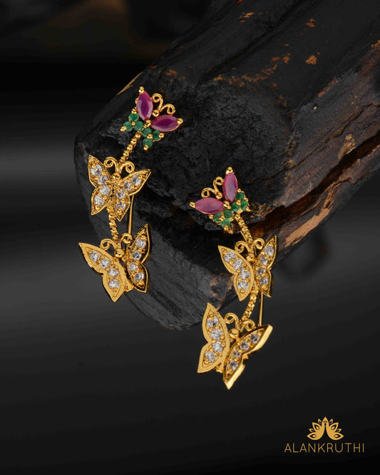 Gold Plated Ad Earcuff