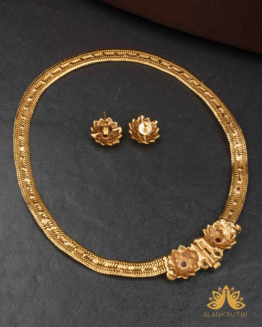 Antique Hasli Necklace Set