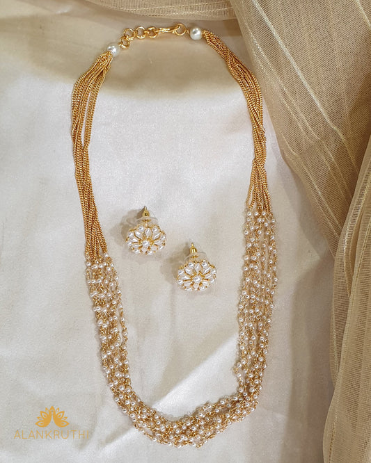 Pearl Mala Set