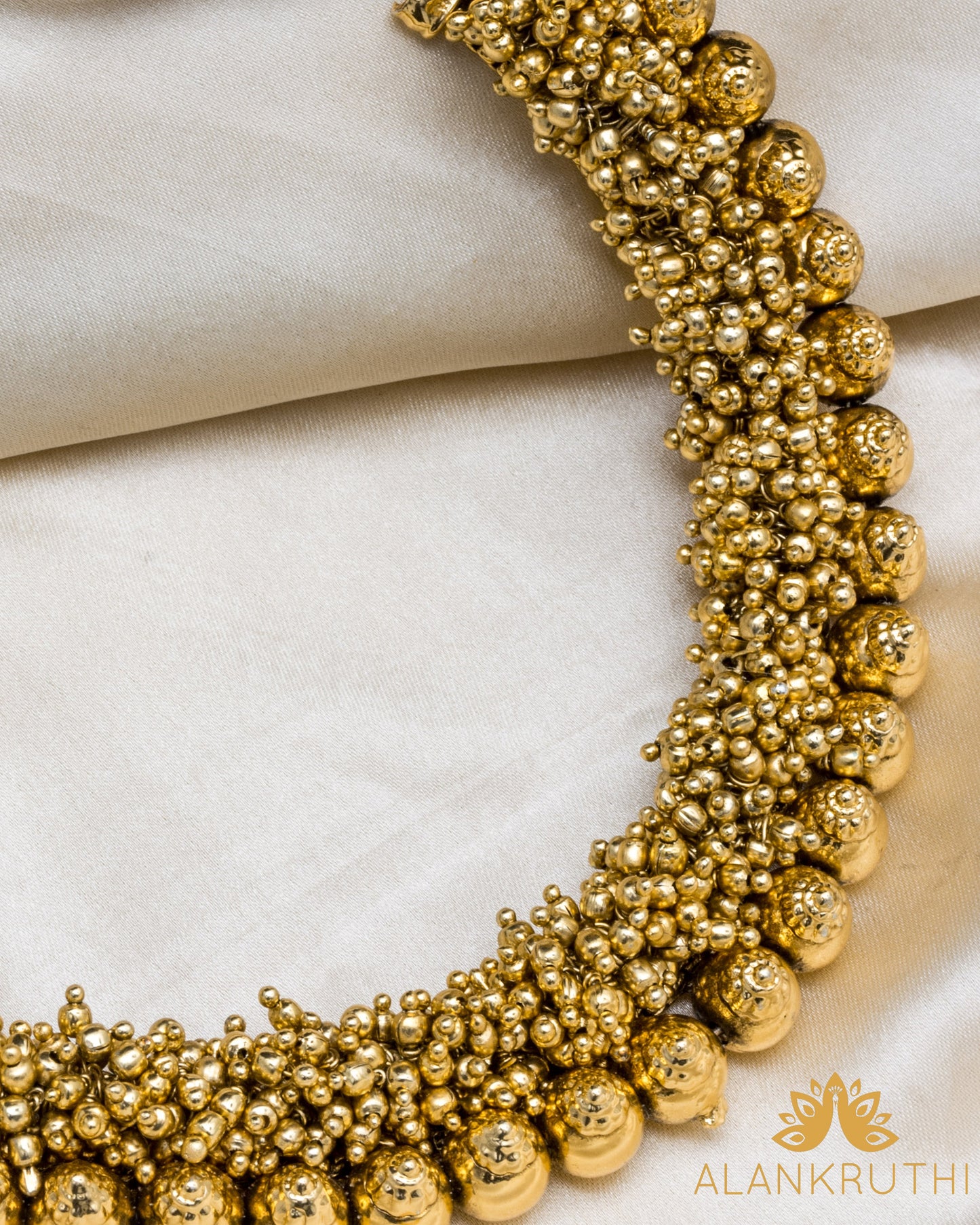 Antique Gold Plated Necklace Set