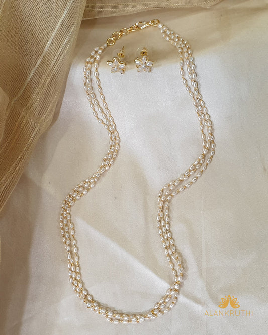 Pearl Mala Set