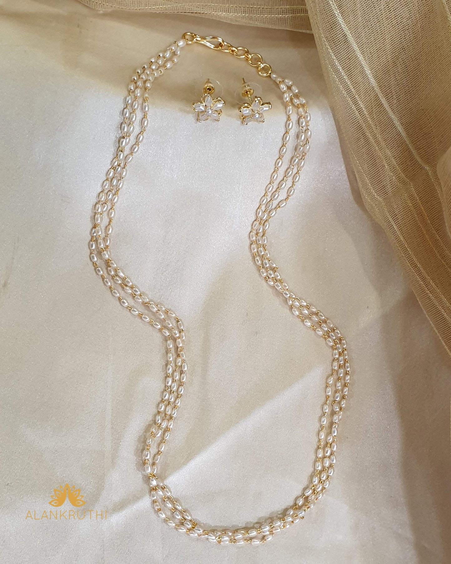 Pearl Mala Set