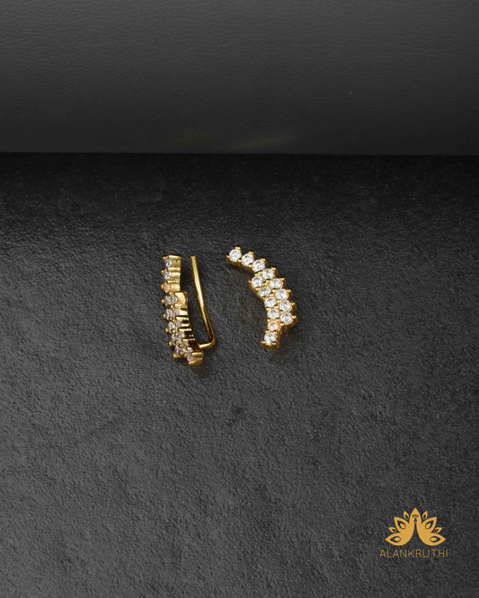 AD Stone Ear Cuffs