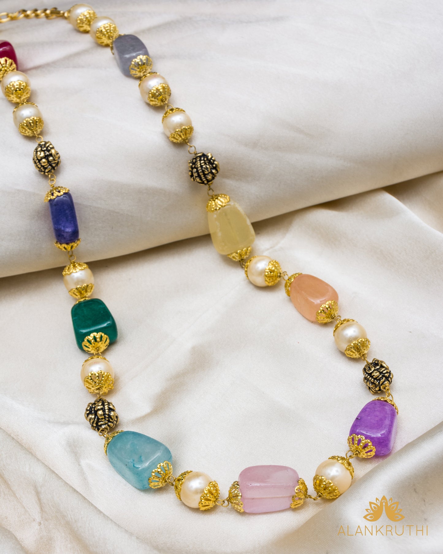 Navratan Beads Mala