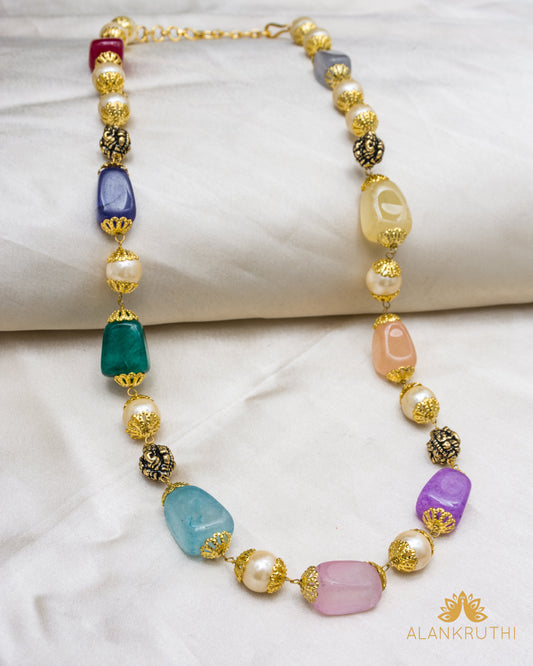 Navratan Beads Mala