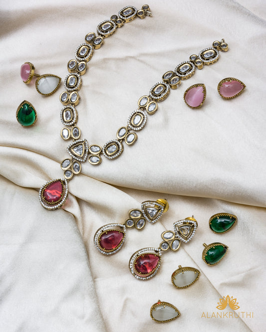 Victorian Ad Necklace Set