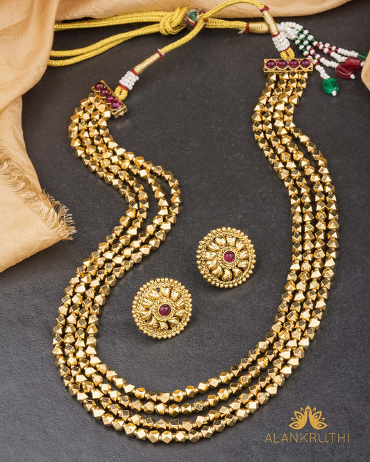 Golden Mala Set
