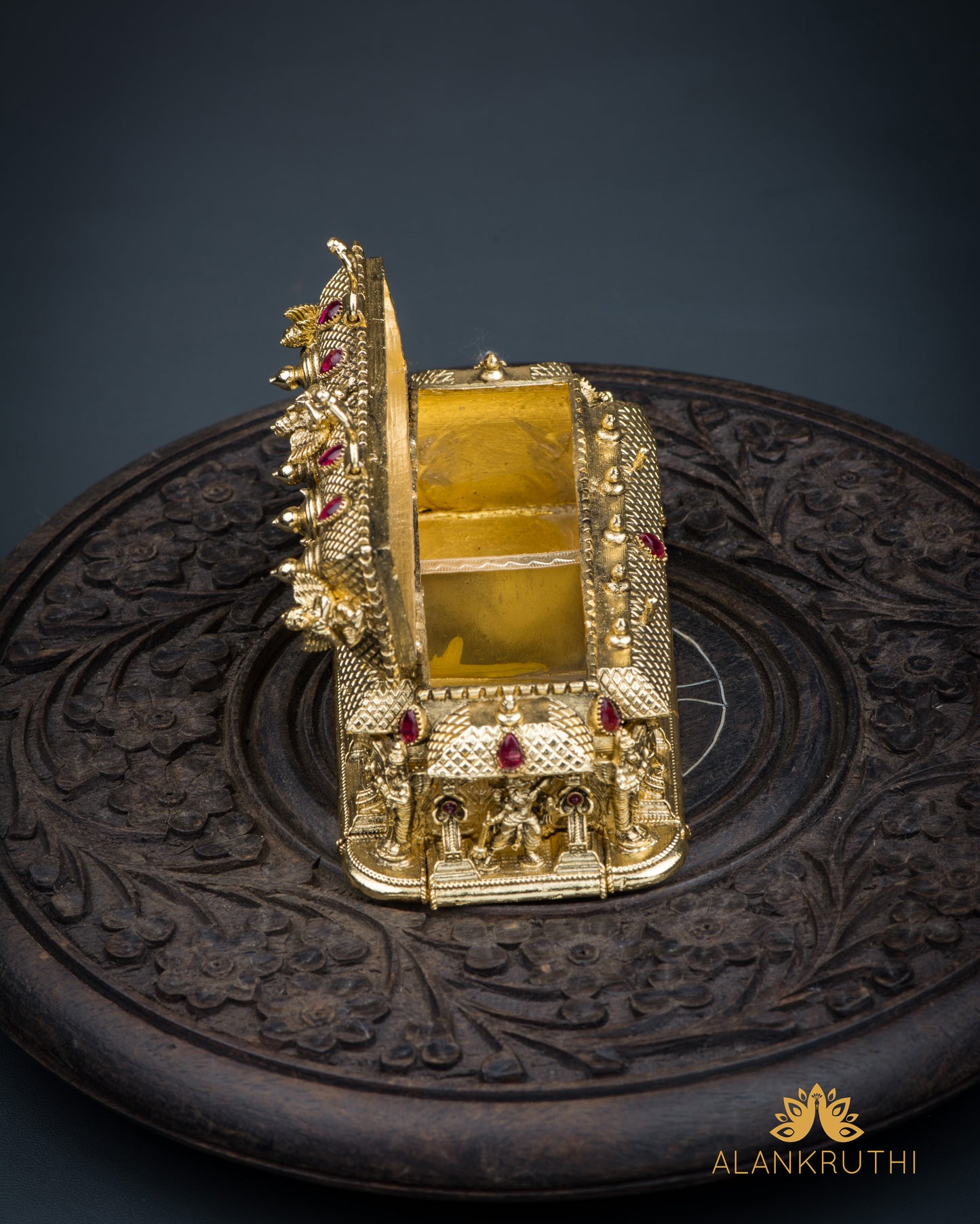 Antique Kumkum Box