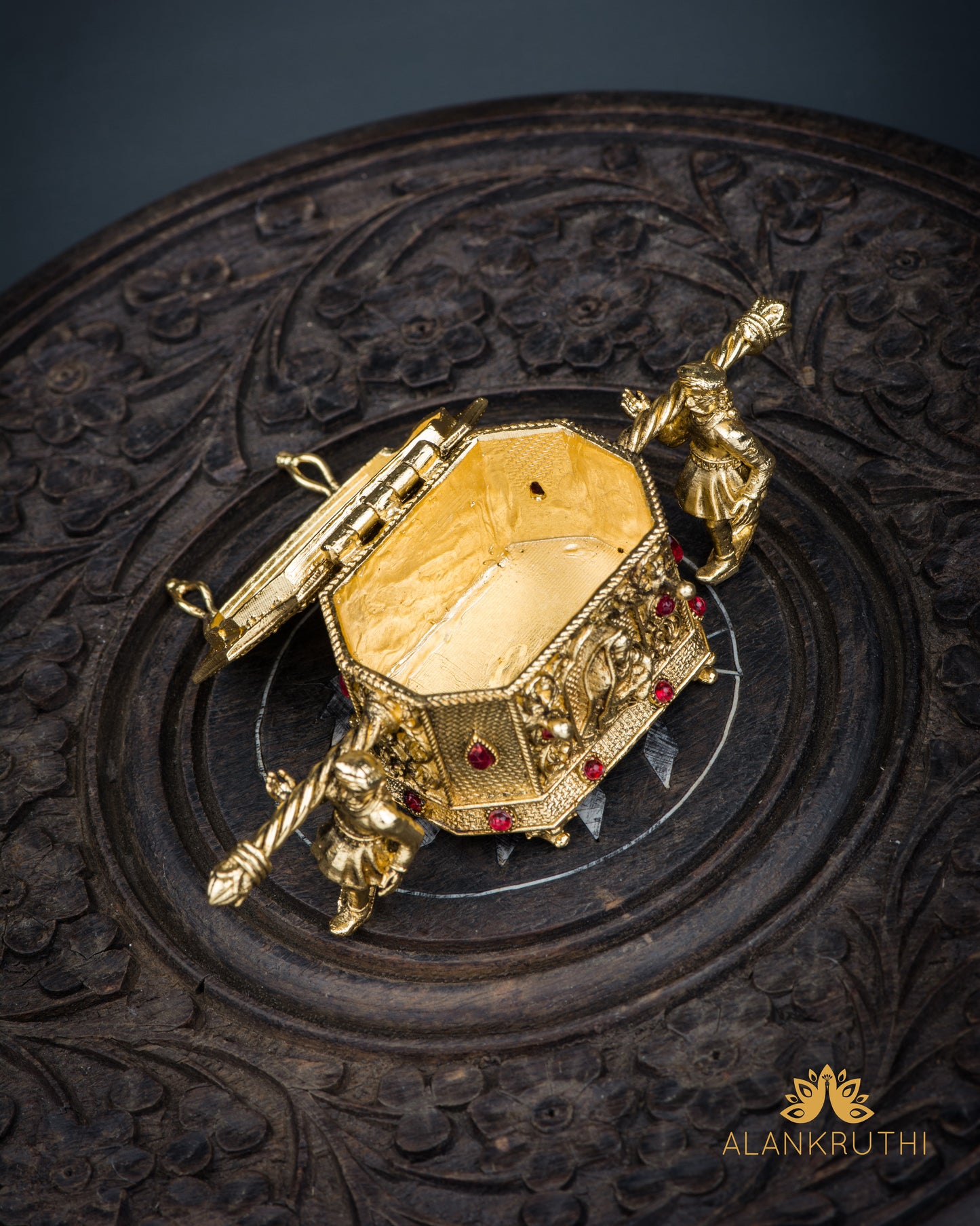 Antique Kumkum Box