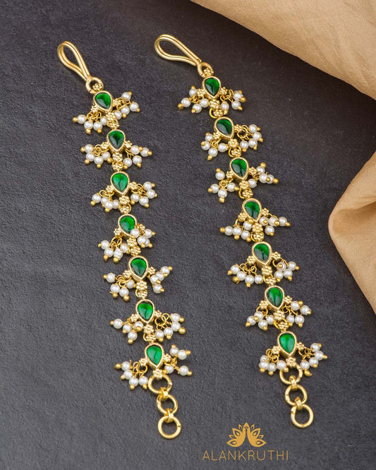 Antique Jadau Mattal