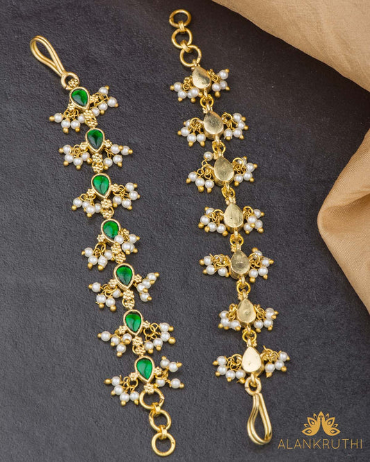 Antique Jadau Mattal