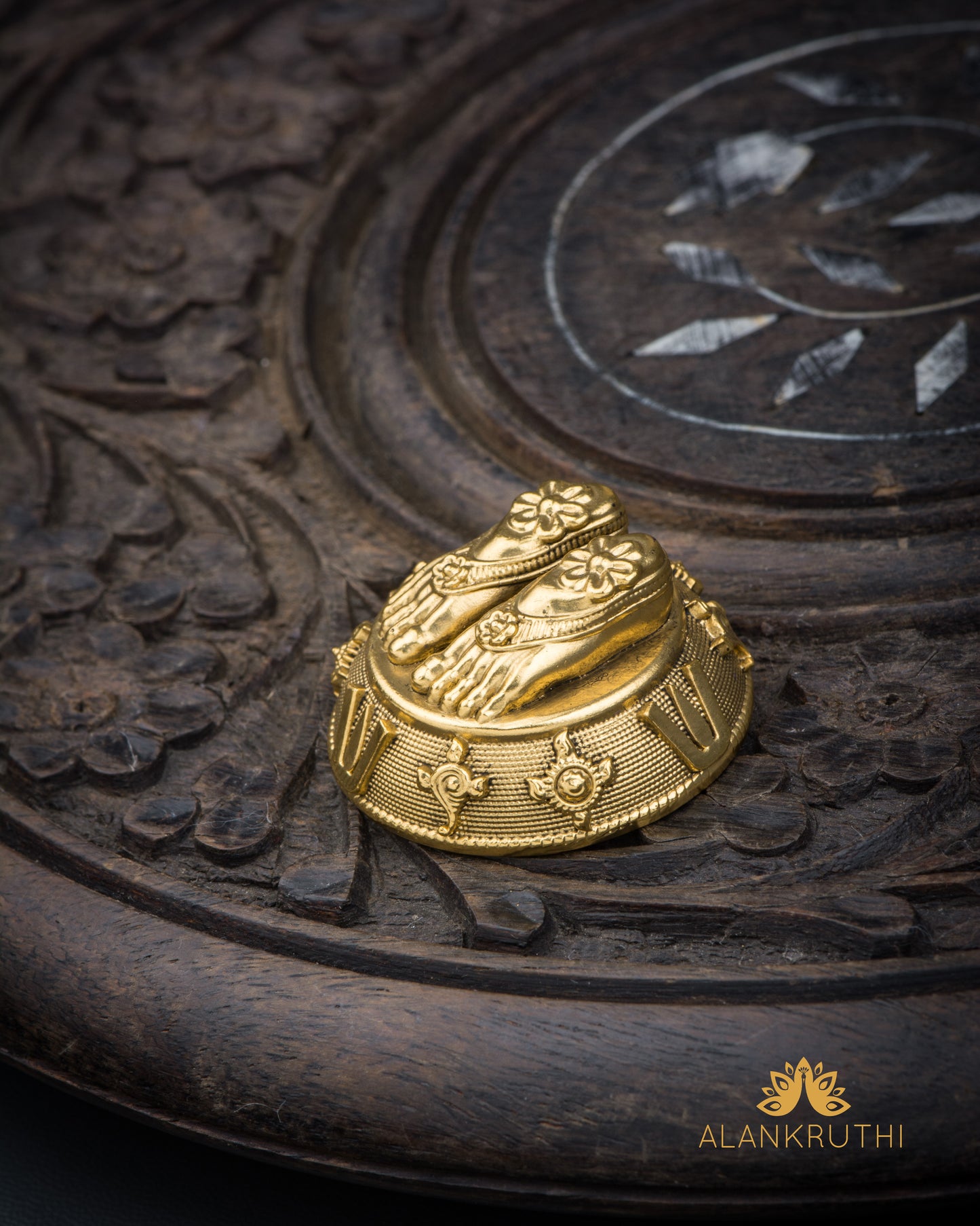 Antique Balaji Feet