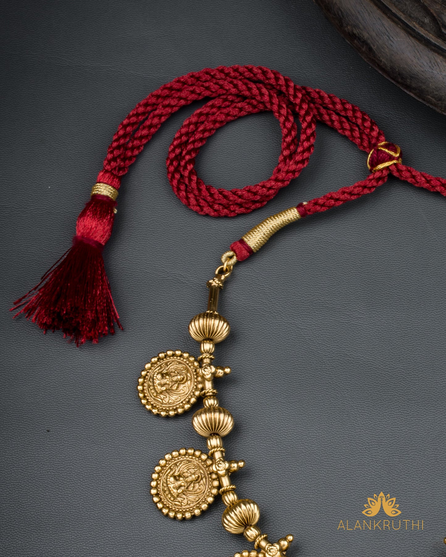 Antique Lakshmi Necklace Set