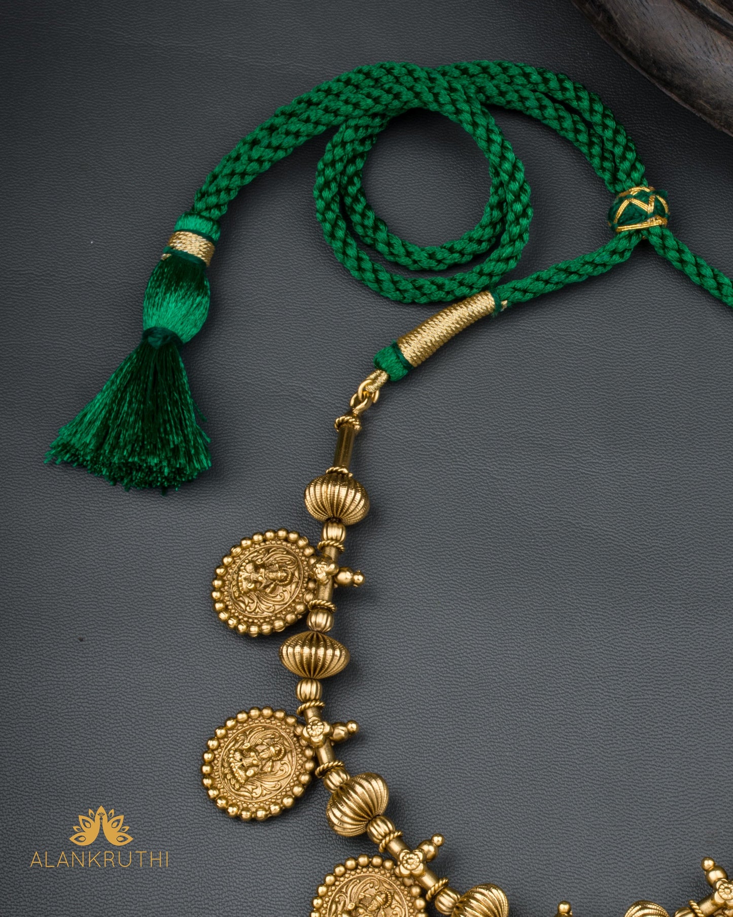 Antique Lakshmi Necklace Set