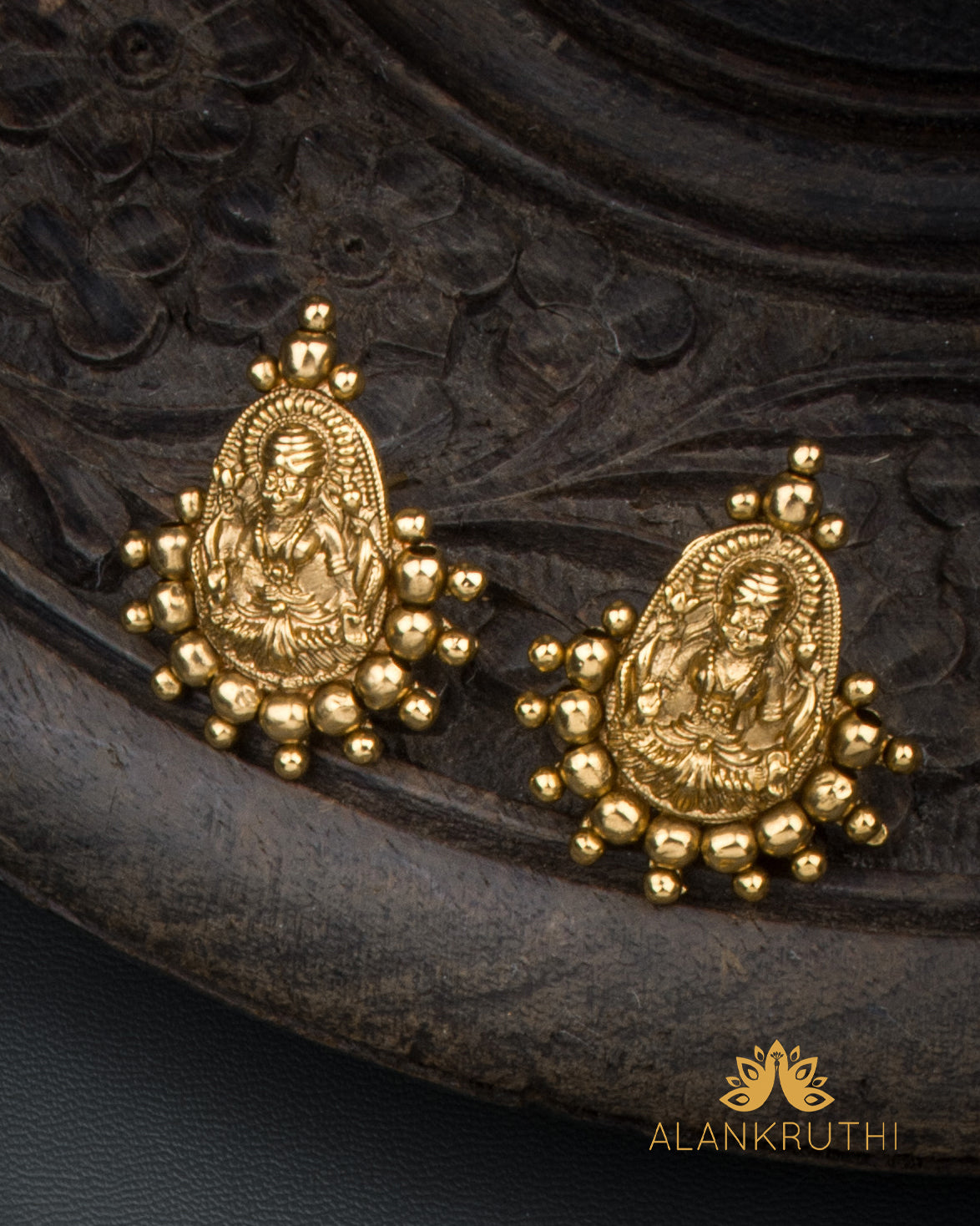 Antique Lakshmi Necklace Set
