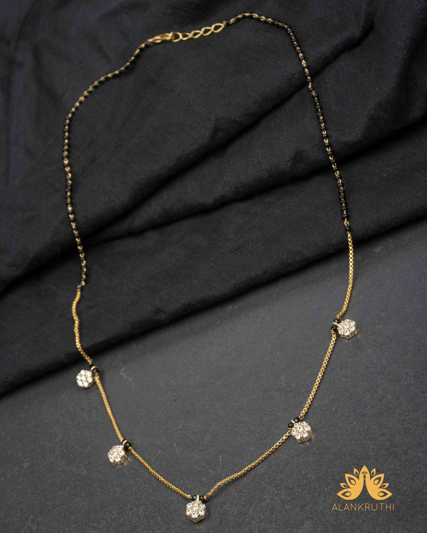 Cz Antique MS Chain