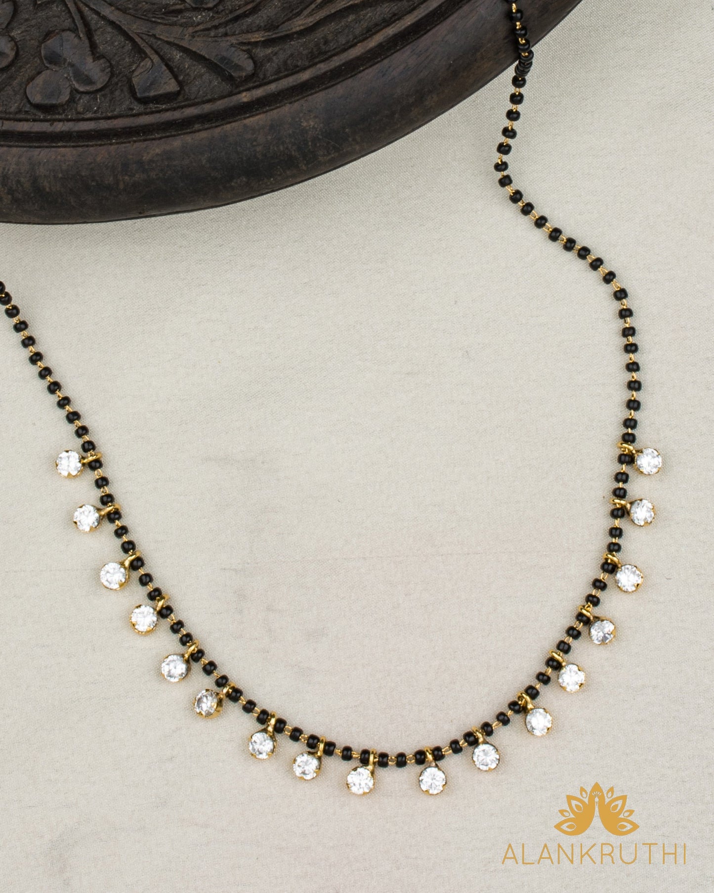 Ad Mangalsutra Chain