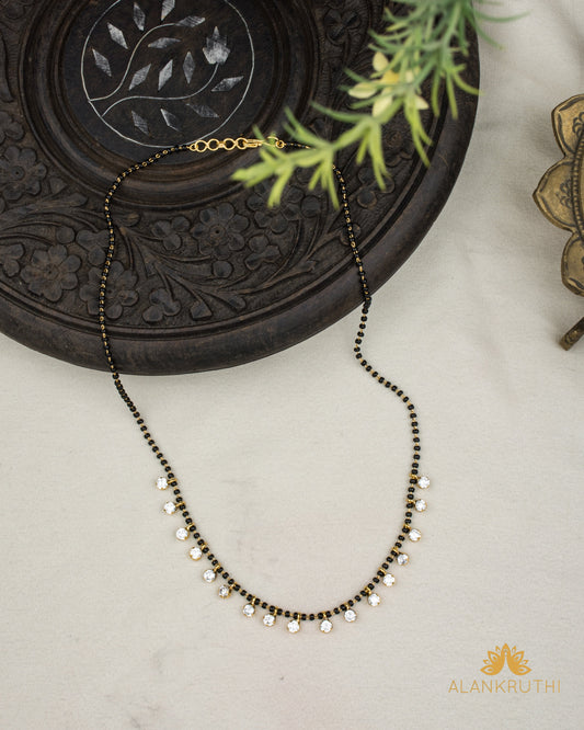Ad Mangalsutra Chain