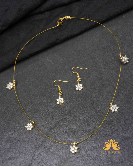 Ad Invisible Necklace Set