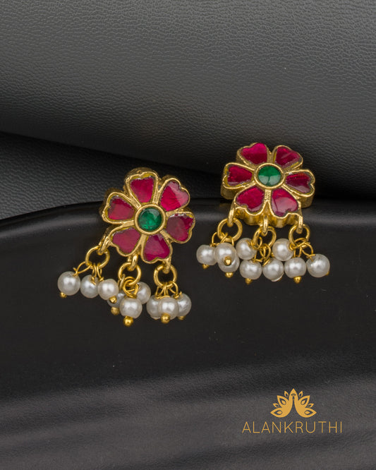 Antique Jadau Choker Set