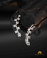 Silver Finish Ad Earcuff