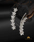 Silver Finish Ad Earcuff