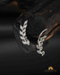 Silver Finish Ad Earcuff