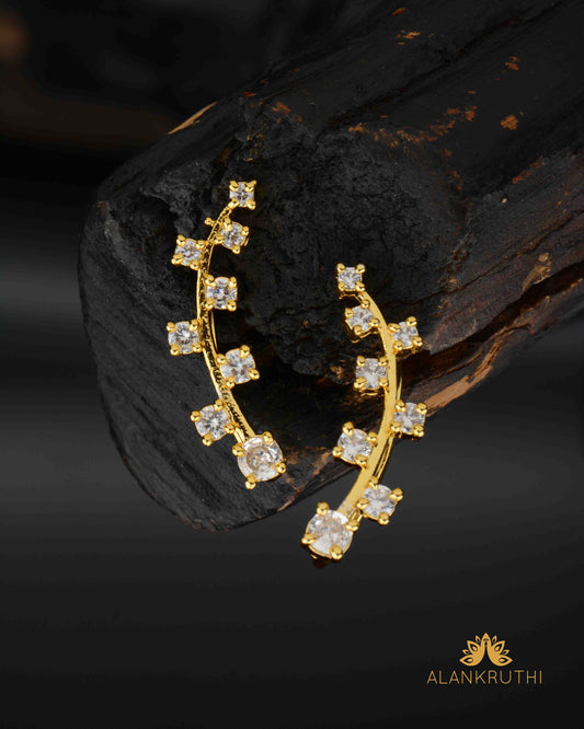 Gold Plated Ad Earcuff
