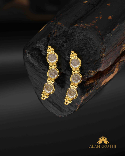 Gold Plated Ad Earcuff