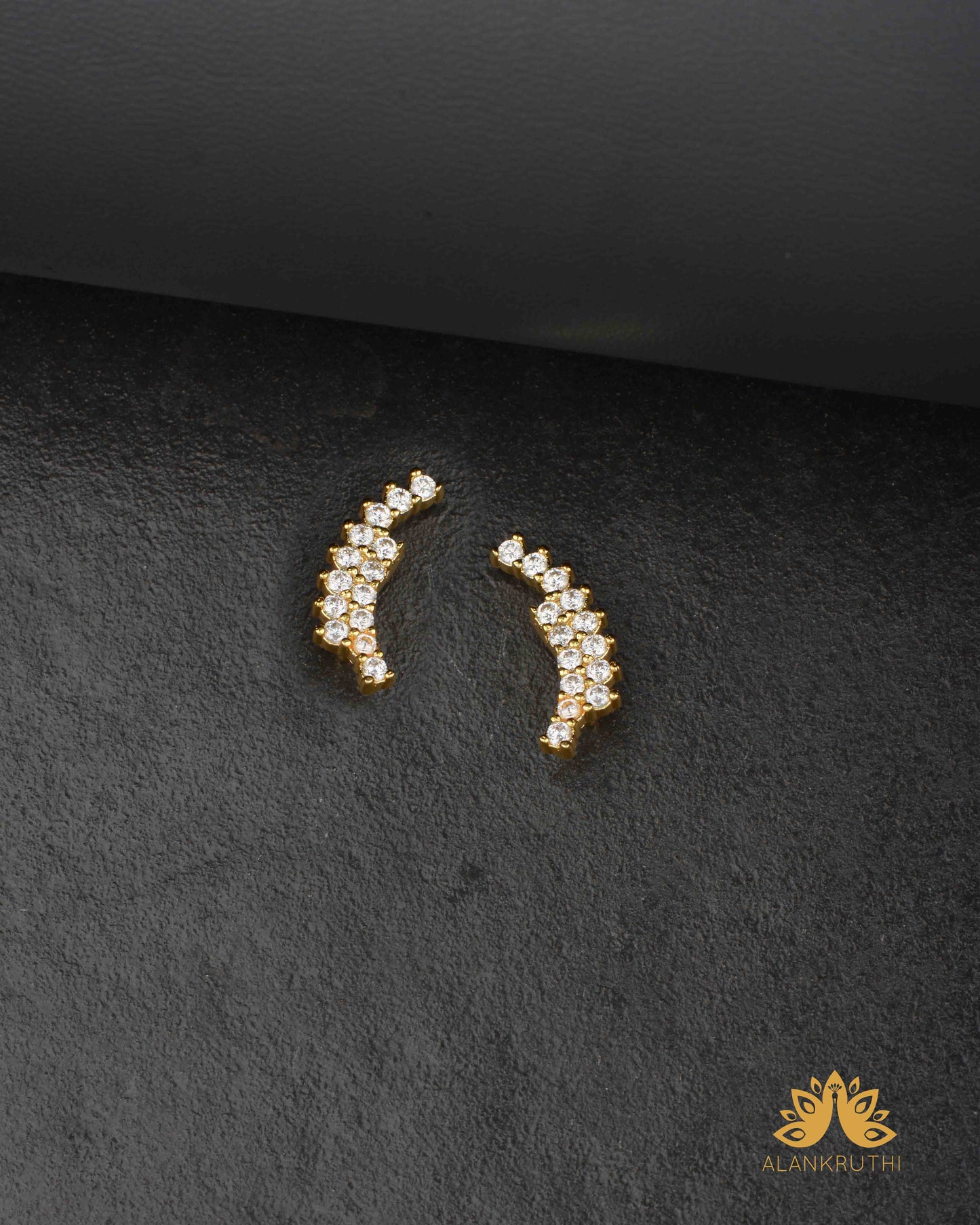 AD Stone Ear Cuffs
