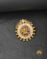 Cz Antique Saree Pin