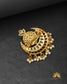 Cz Antique Saree Pin