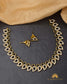 Cz Antique Necklace Set