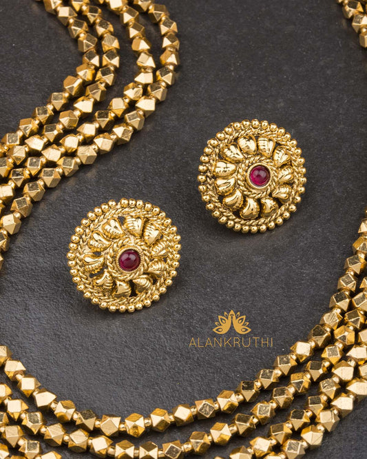 Golden Mala Set