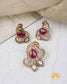 Ad Stone Peacock Pendant Set