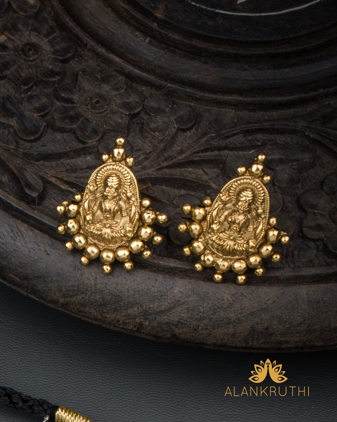 Antique Lakshmi Necklace Set