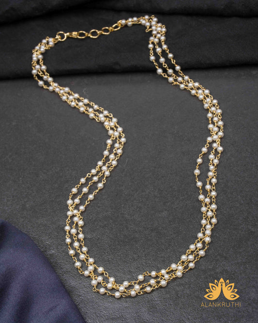 Antique Pearl Chain