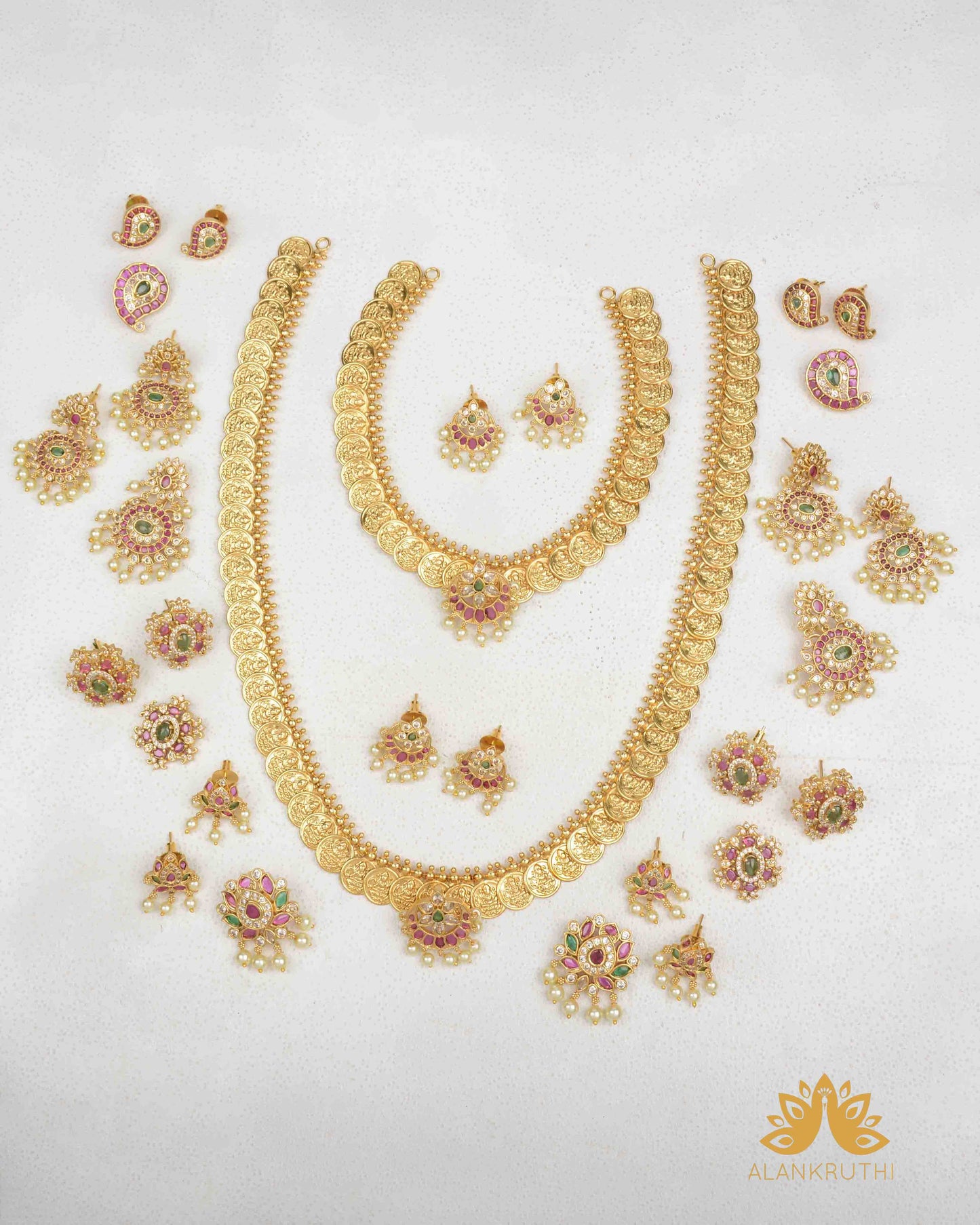 Antique Combo Jewellery Set