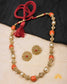 Antique Coral Necklace Set