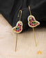 Antique Jadau Earring